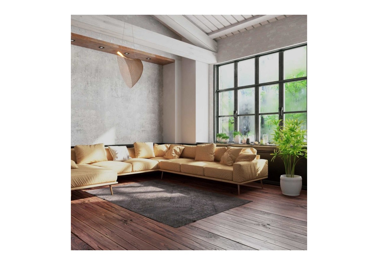 Suspension design en bois "Bogam 60"-24W-diamètre 60cm - BD2207-60-BC - Barcelona LED