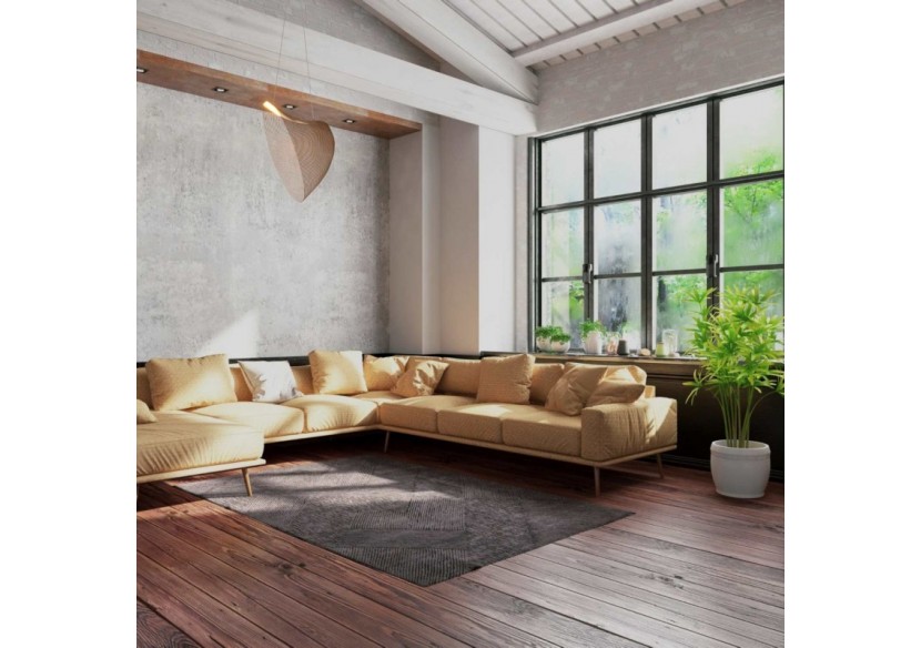 Suspension design en bois "Bogam 60"-24W-diamètre 60cm - BD2207-60-BC - Barcelona LED Suspension design en bois "Bogam 60"-24W-diamètre 60cm - BD2207-60-BC - Barcelona LED