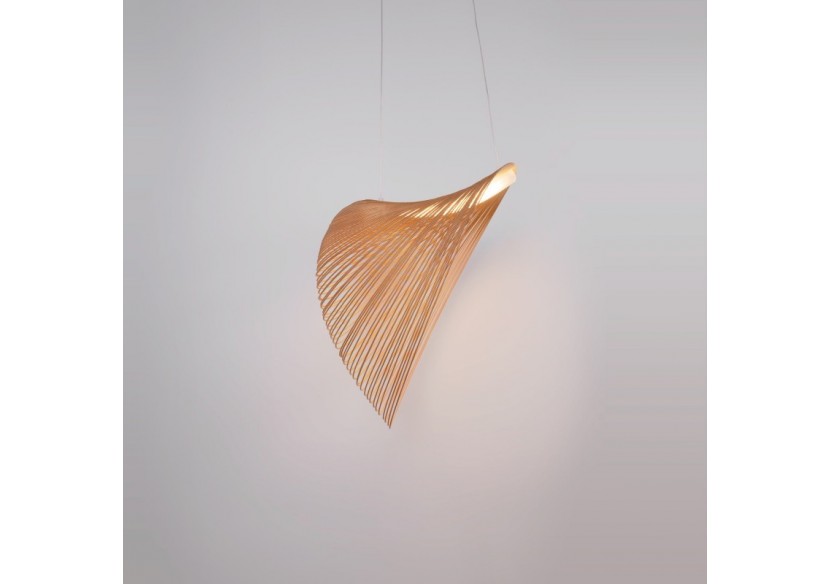 Suspension design en bois "Bogam 60"-24W-diamètre 60cm - BD2207-60-BC - Barcelona LED Suspension design en bois "Bogam 60"-24W-diamètre 60cm - BD2207-60-BC - Barcelona LED