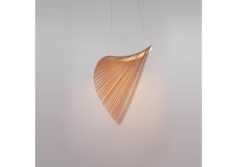 Suspension design en bois "Bogam 60"-24W-diamètre 60cm - BD2207-60-BC - Barcelona LED Suspension design en bois "Bogam 60"-24W-diamètre 60cm - BD2207-60-BC - Barcelona LED