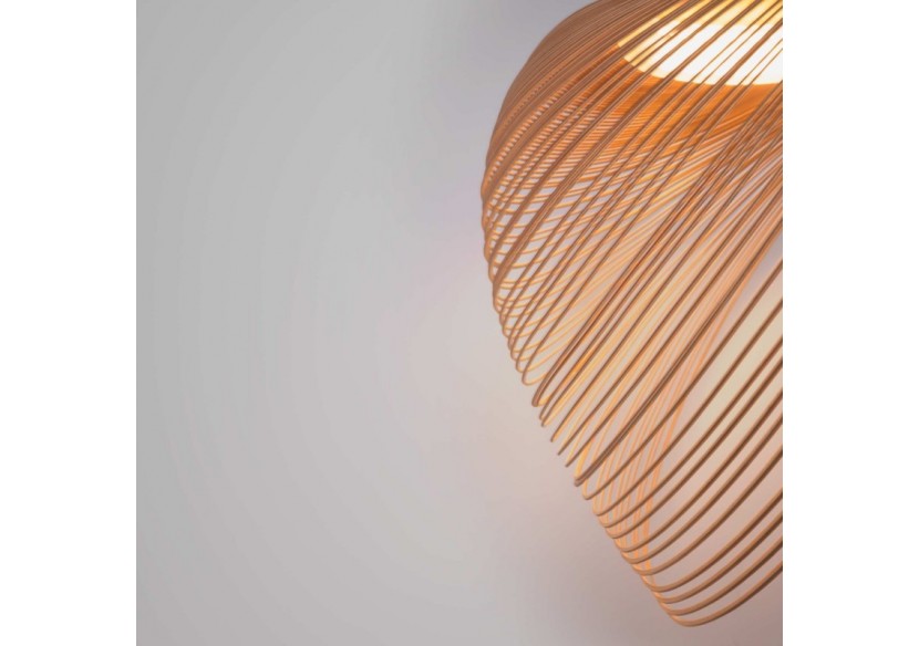 Suspension design en bois "Bogam 60"-24W-diamètre 60cm - BD2207-60-BC - Barcelona LED Suspension design en bois "Bogam 60"-24W-diamètre 60cm - BD2207-60-BC - Barcelona LED