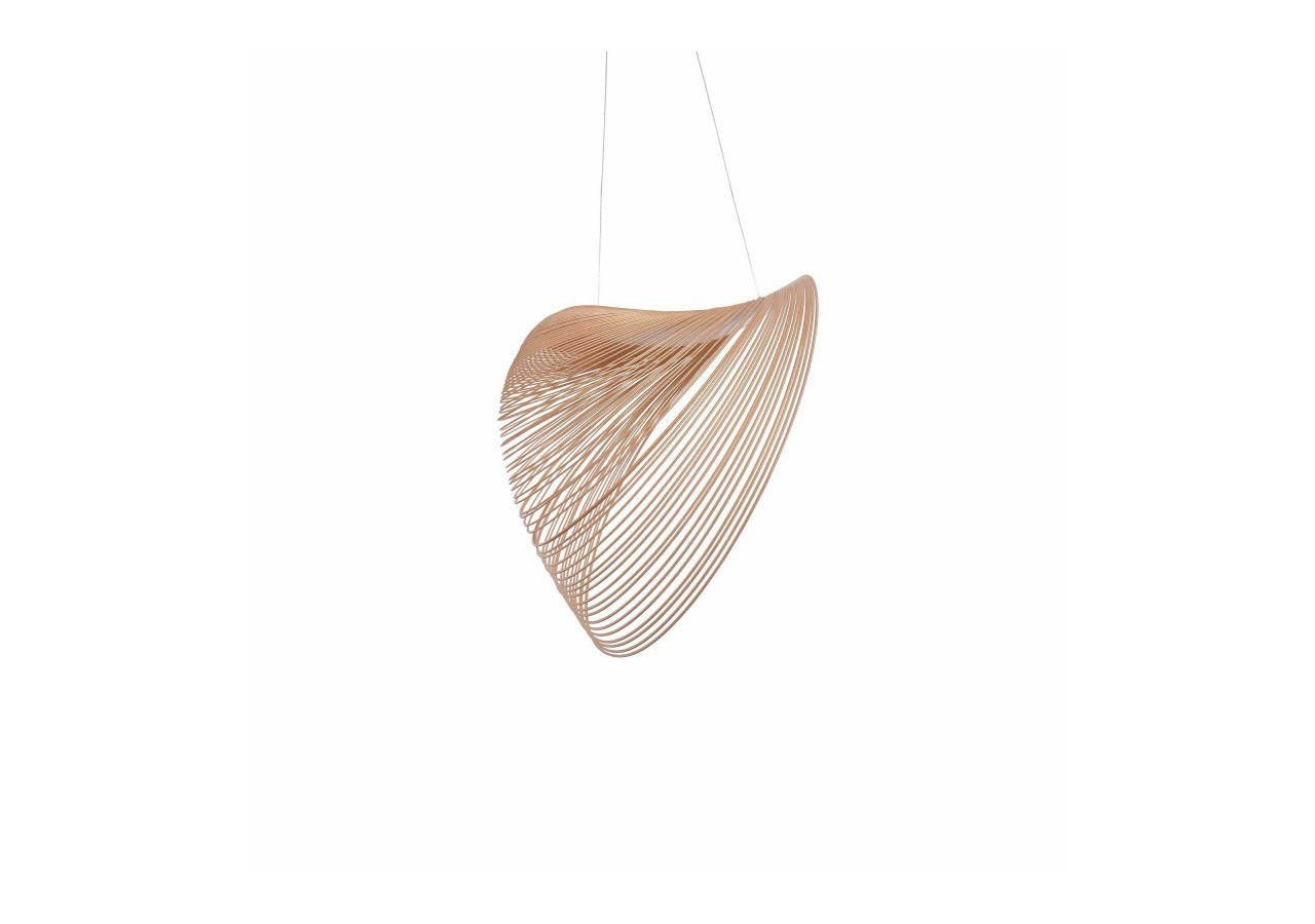 Suspension design en bois "Bogam 60"-24W-diamètre 60cm - BD2207-60-BC - Barcelona LED