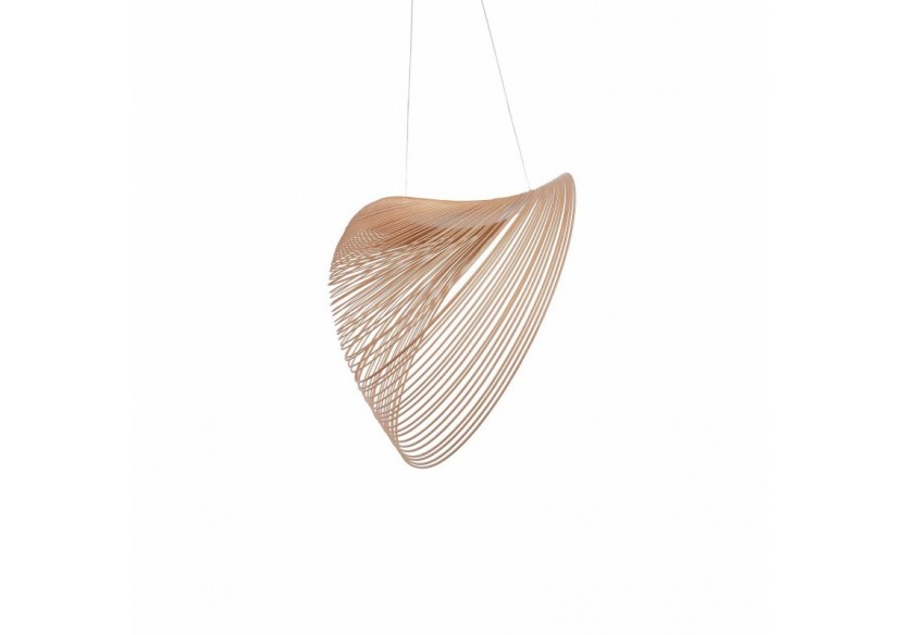 Suspension design en bois "Bogam 60"-24W-diamètre 60cm - BD2207-60-BC - Barcelona LED Suspension design en bois "Bogam 60"-24W-diamètre 60cm - BD2207-60-BC - Barcelona LED
