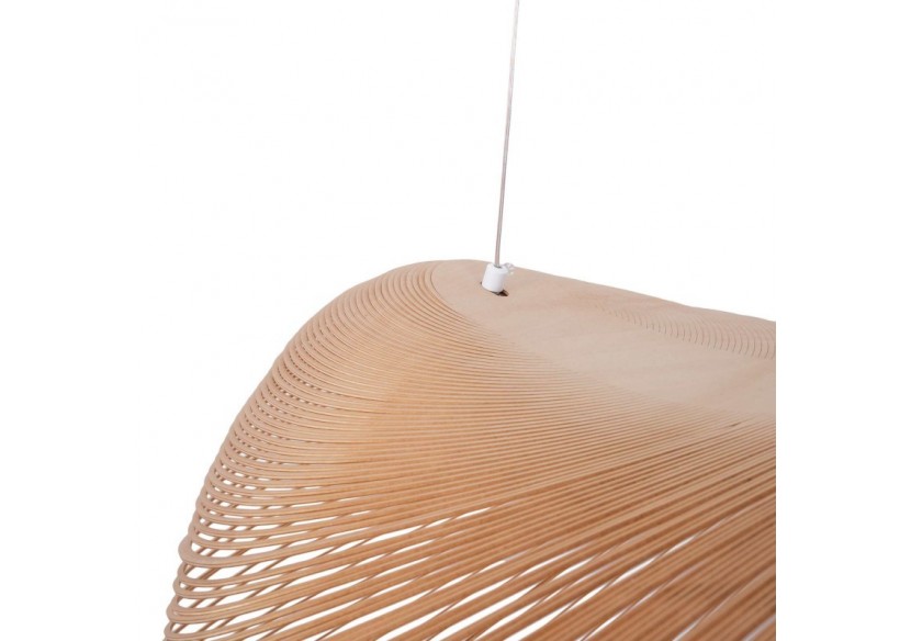 Suspension design en bois "Bogam 60"-24W-diamètre 60cm - BD2207-60-BC - Barcelona LED Suspension design en bois "Bogam 60"-24W-diamètre 60cm - BD2207-60-BC - Barcelona LED