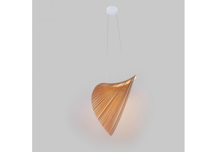 Suspension design en bois "Bogam 80"-32W-diamètre 80cm - BD2207-80-BC - Barcelona LED 2