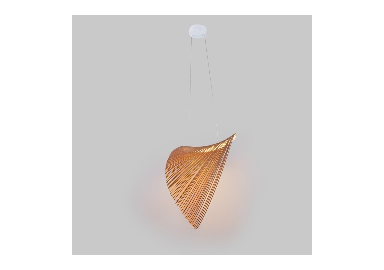 Suspension design en bois "Bogam 80"-32W-diamètre 80cm - BD2207-80-BC - Barcelona LED