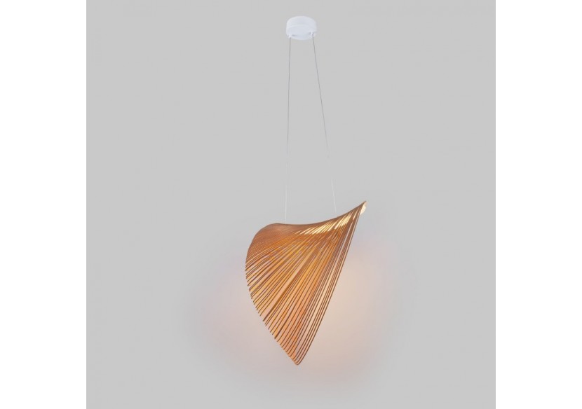 Suspension design en bois "Bogam 80"-32W-diamètre 80cm - BD2207-80-BC - Barcelona LED Suspension design en bois "Bogam 80"-32W-diamètre 80cm - BD2207-80-BC - Barcelona LED
