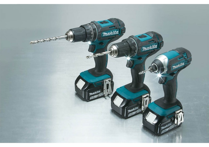 Visseuse à chocs 18 V Li-Ion 4 Ah 165 Nm - Makita : Confort'Mat