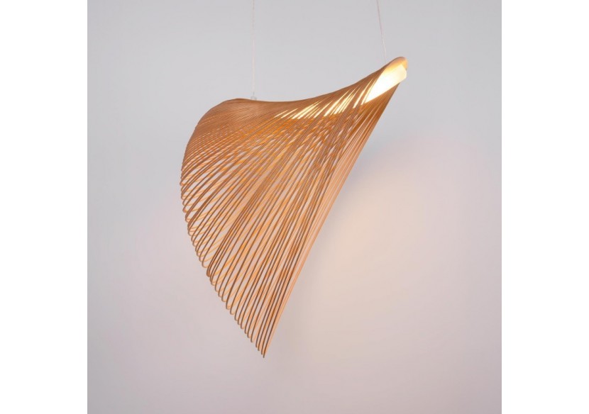 Suspension design en bois "Bogam 80"-32W-diamètre 80cm - BD2207-80-BC - Barcelona LED Suspension design en bois "Bogam 80"-32W-diamètre 80cm - BD2207-80-BC - Barcelona LED