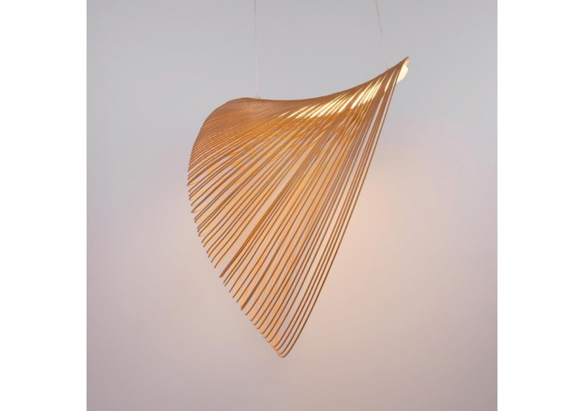 Suspension design en bois "Bogam 80"-32W-diamètre 80cm - BD2207-80-BC - Barcelona LED Suspension design en bois "Bogam 80"-32W-diamètre 80cm - BD2207-80-BC - Barcelona LED