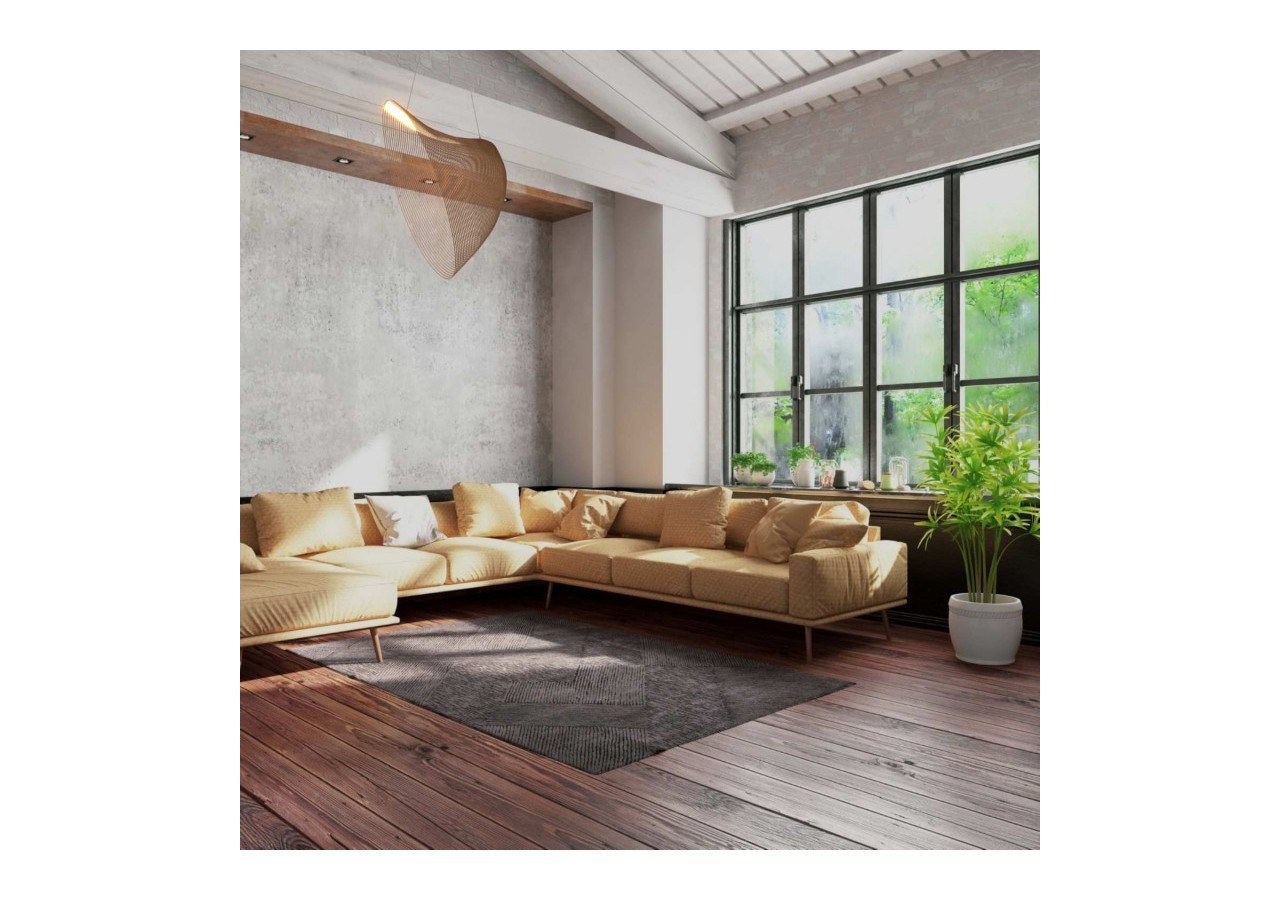 Suspension design en bois "Bogam 80"-32W-diamètre 80cm - BD2207-80-BC - Barcelona LED