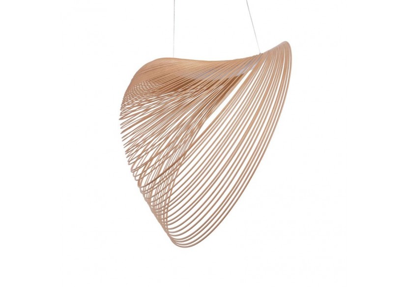 Suspension design en bois "Bogam 80"-32W-diamètre 80cm - BD2207-80-BC - Barcelona LED Suspension design en bois "Bogam 80"-32W-diamètre 80cm - BD2207-80-BC - Barcelona LED
