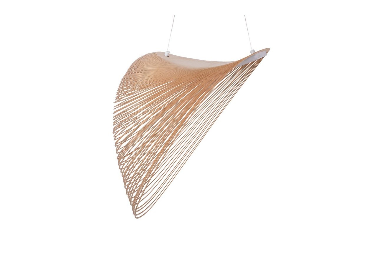 Suspension design en bois "Bogam 80"-32W-diamètre 80cm - BD2207-80-BC - Barcelona LED