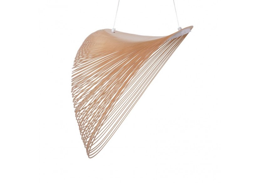Suspension design en bois "Bogam 80"-32W-diamètre 80cm - BD2207-80-BC - Barcelona LED Suspension design en bois "Bogam 80"-32W-diamètre 80cm - BD2207-80-BC - Barcelona LED
