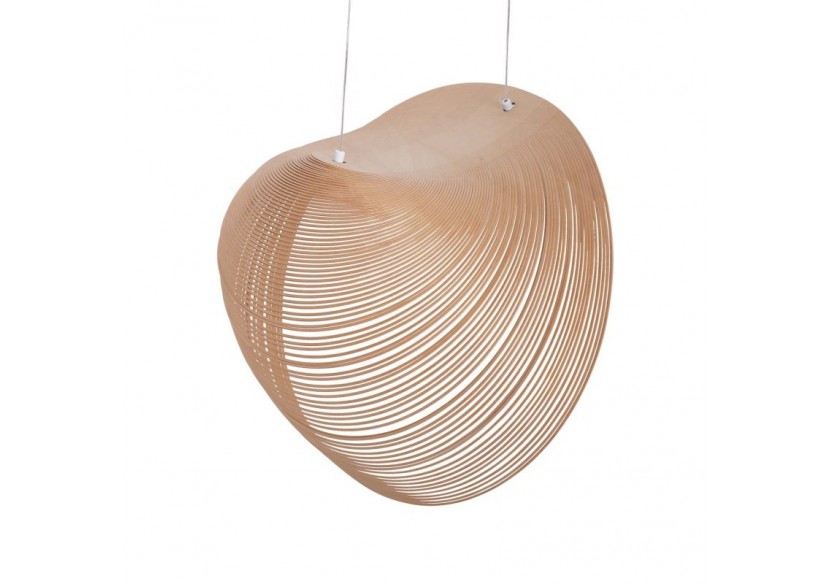 Suspension design en bois "Bogam 80"-32W-diamètre 80cm - BD2207-80-BC - Barcelona LED Suspension design en bois "Bogam 80"-32W-diamètre 80cm - BD2207-80-BC - Barcelona LED