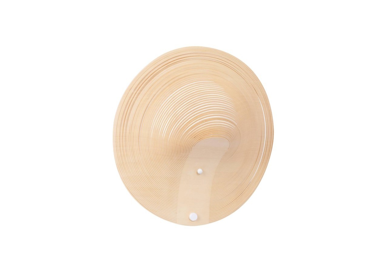 Applique design en bois "Ronda"-16W-diamètre 40cm - BW2207-40 - Barcelona LED