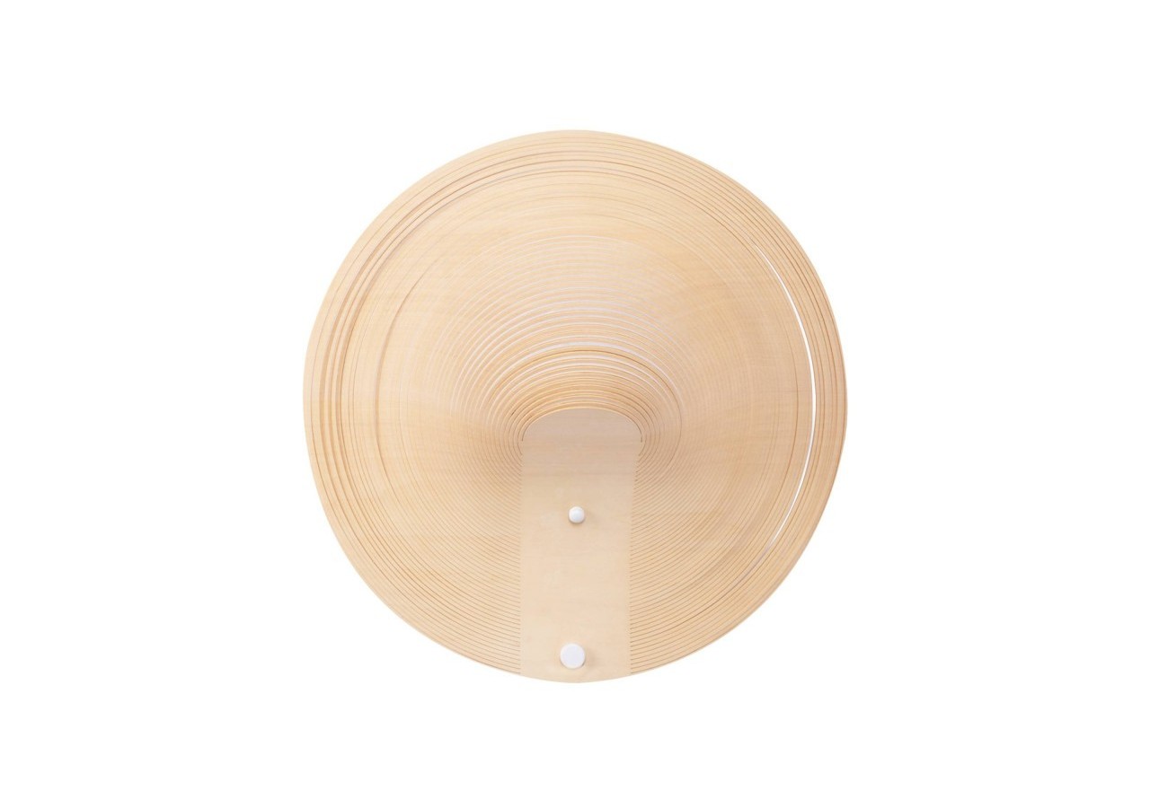 Applique design en bois "Ronda"-16W-diamètre 40cm - BW2207-40 - Barcelona LED
