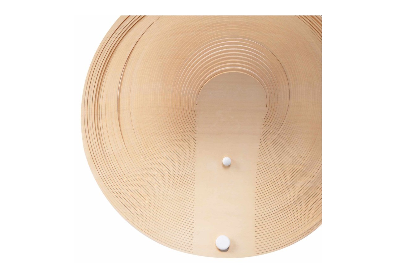 Applique design en bois "Ronda"-16W-diamètre 40cm - BW2207-40 - Barcelona LED