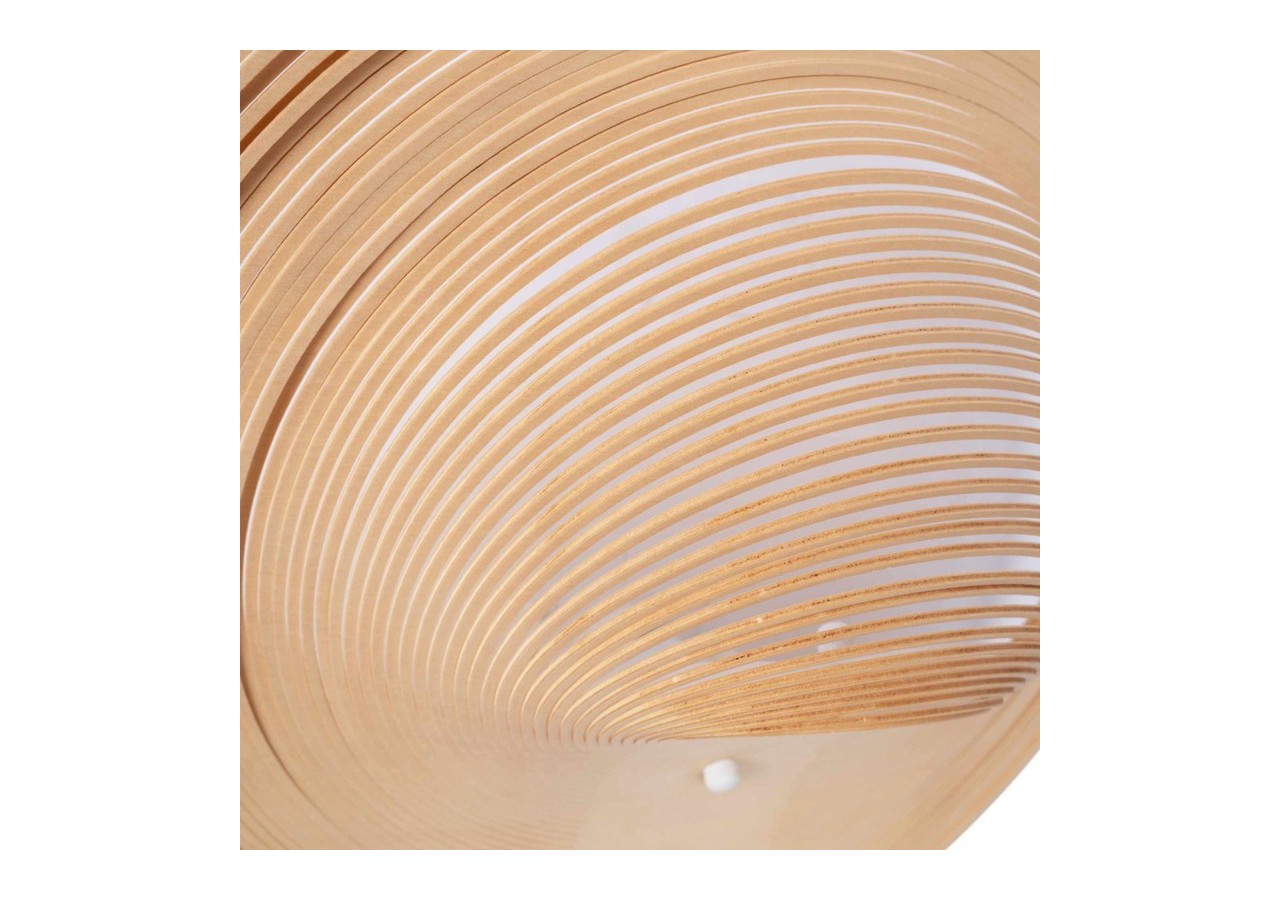 Applique design en bois "Ronda"-16W-diamètre 40cm - BW2207-40 - Barcelona LED
