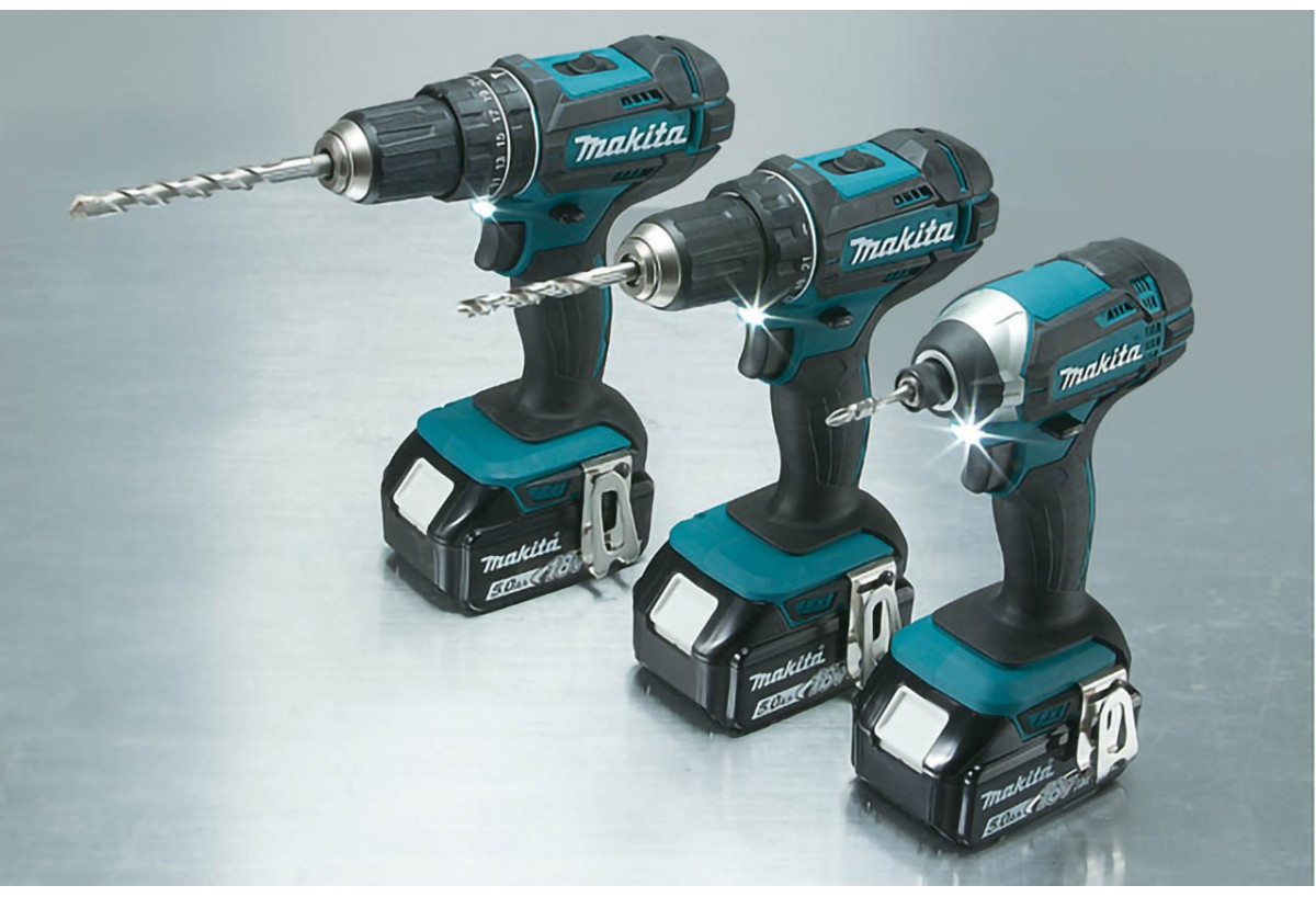 Visseuse à chocs 18 V Li-Ion 5 Ah 165 Nm - Makita : Confort'Mat