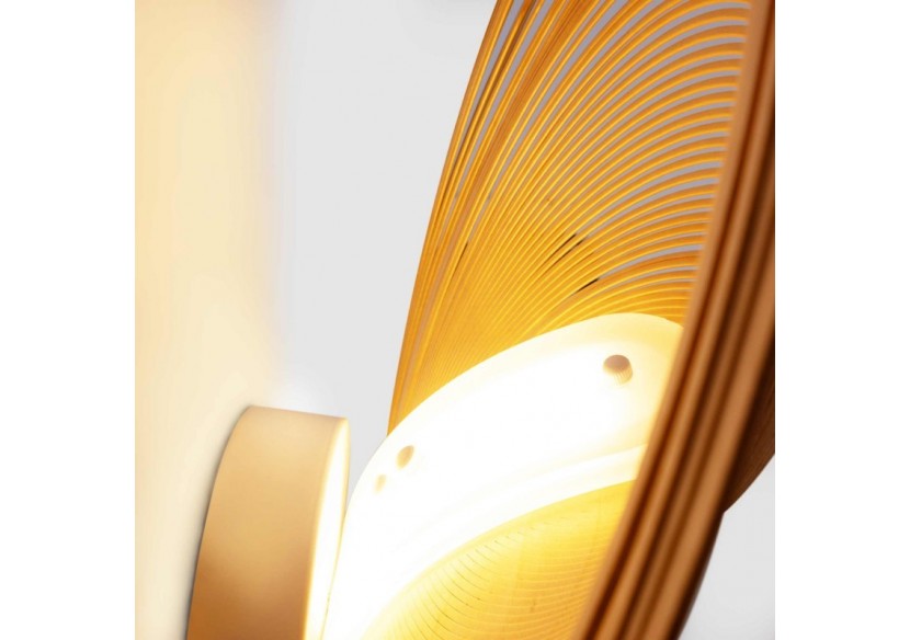 Applique design en bois "Ronda"-16W-diamètre 40cm - BW2207-40 - Barcelona LED Applique design en bois "Ronda"-16W-diamètre 40cm - BW2207-40 - Barcelona LED