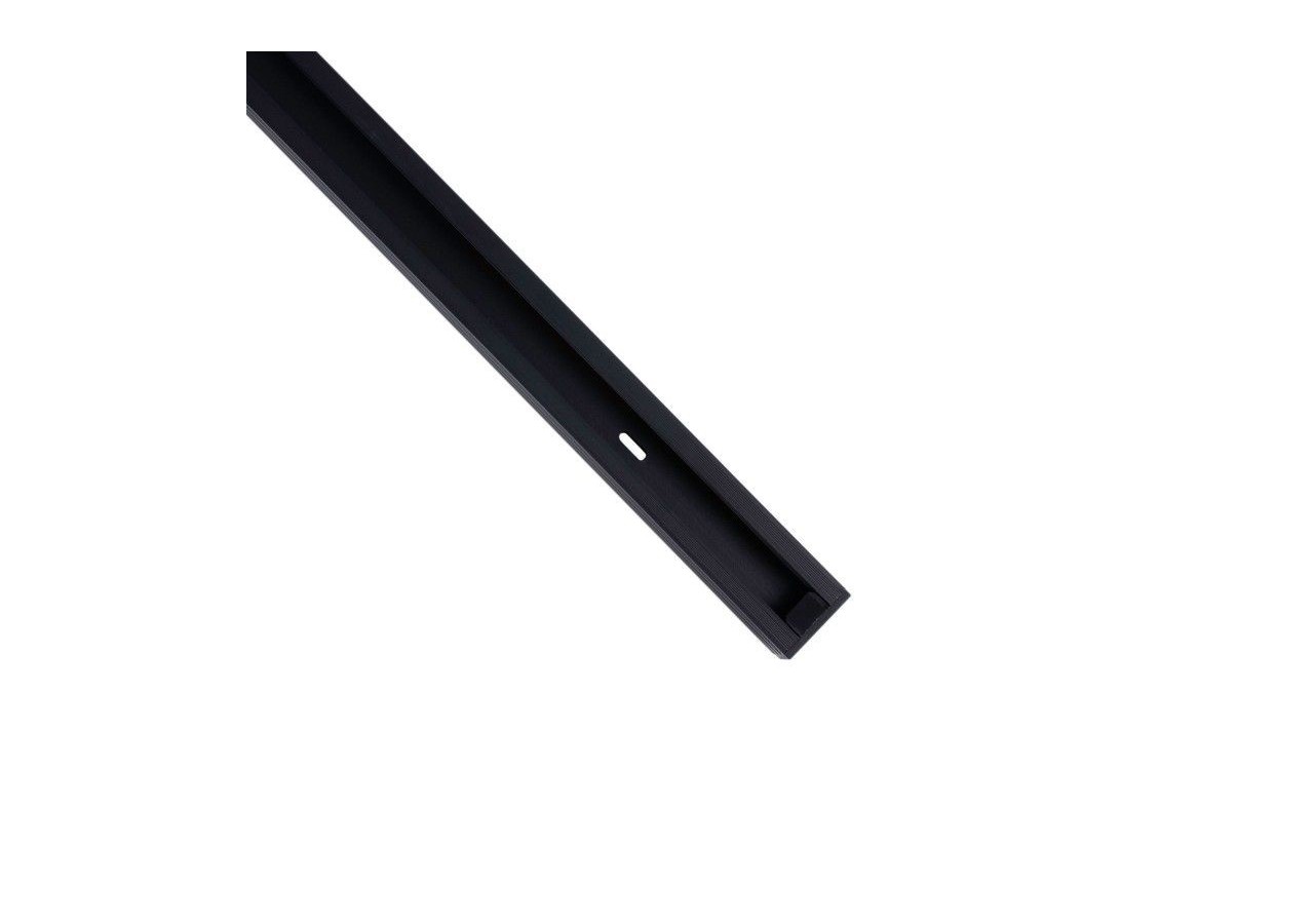 Rail monophasé en PVC pour spots LED-En saillie-2m - BTMP-200-N - Barcelona LED