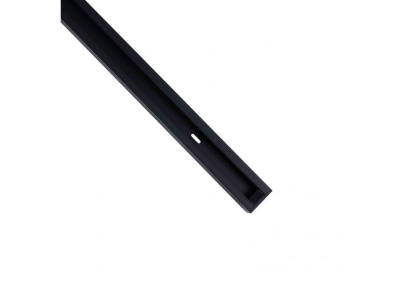 Rail monophasé en PVC pour spots LED-En saillie-2m - BTMP-200-N - Barcelona LED Rail monophasé en PVC pour spots LED-En saillie-2m - BTMP-200-N - Barcelona LED