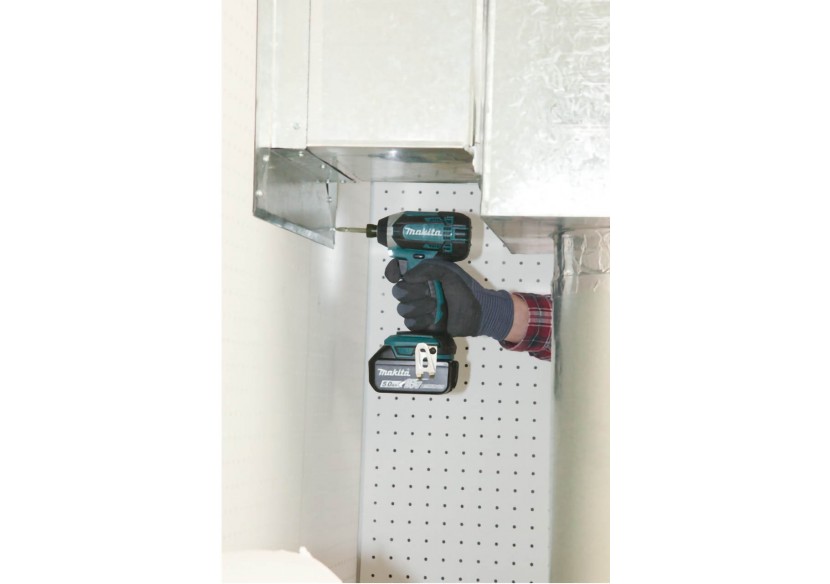 Visseuse à chocs 18 V Li-Ion 5 Ah 165 Nm - Makita : Confort'Mat