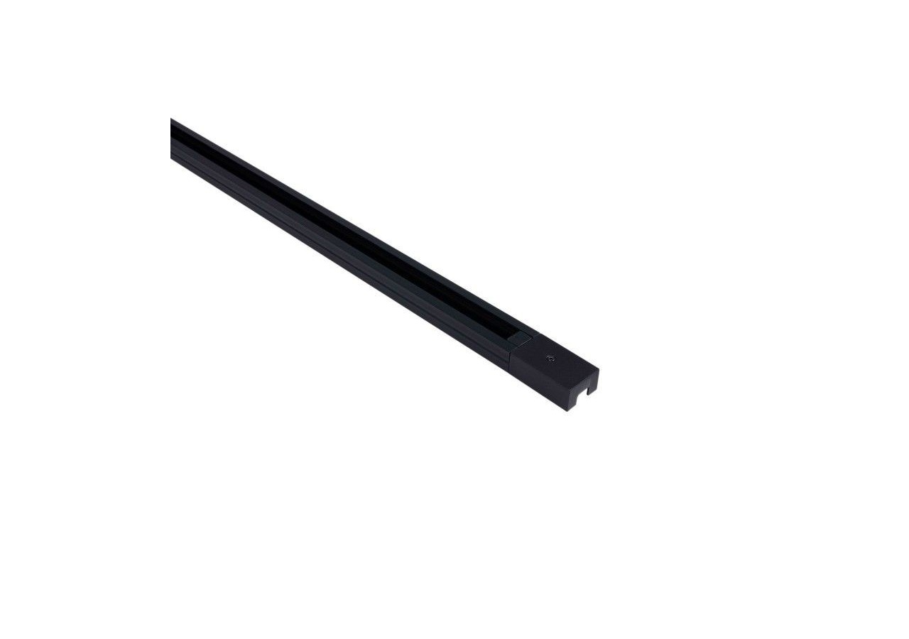Rail monophasé en PVC pour spots LED-En saillie-2m - BTMP-200-N - Barcelona LED