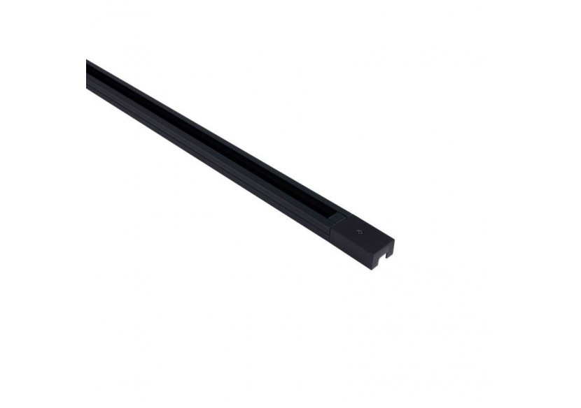 Rail monophasé en PVC pour spots LED-En saillie-2m - BTMP-200-N - Barcelona LED Rail monophasé en PVC pour spots LED-En saillie-2m - BTMP-200-N - Barcelona LED
