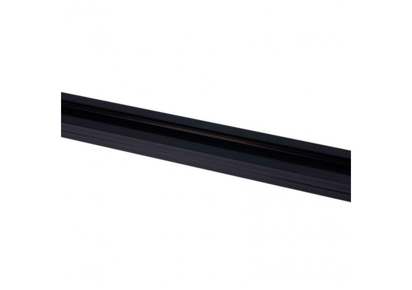 Rail monophasé en PVC pour spots LED-En saillie-2m - BTMP-200-N - Barcelona LED Rail monophasé en PVC pour spots LED-En saillie-2m - BTMP-200-N - Barcelona LED