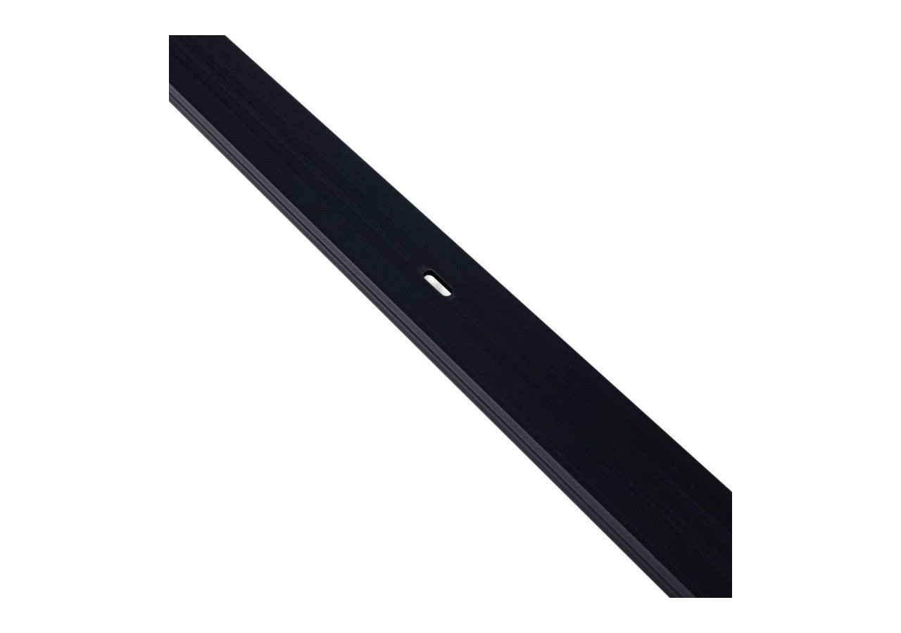 Rail monophasé en PVC pour spots LED-En saillie-2m - BTMP-200-N - Barcelona LED