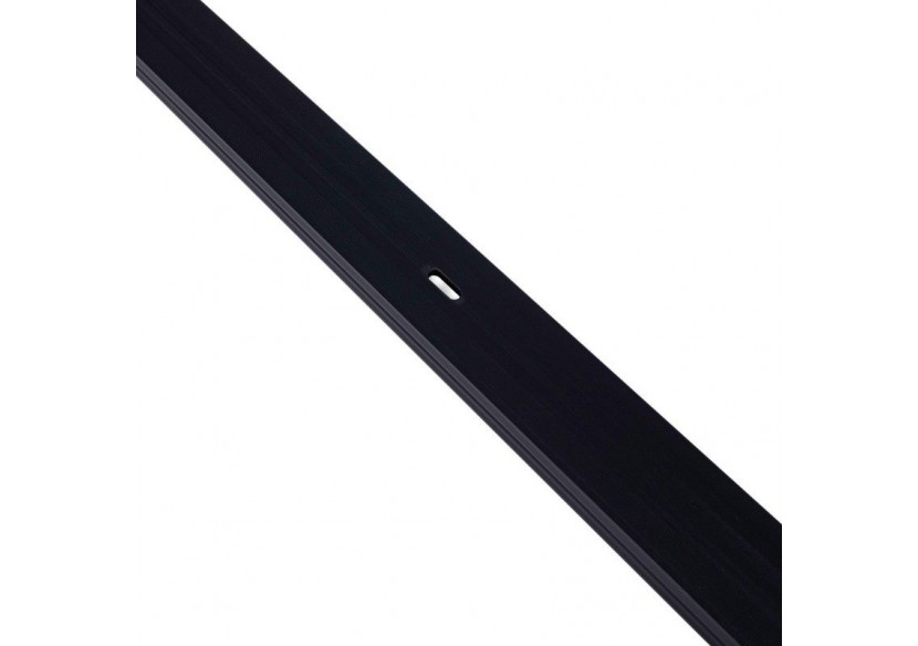 Rail monophasé en PVC pour spots LED-En saillie-2m - BTMP-200-N - Barcelona LED Rail monophasé en PVC pour spots LED-En saillie-2m - BTMP-200-N - Barcelona LED