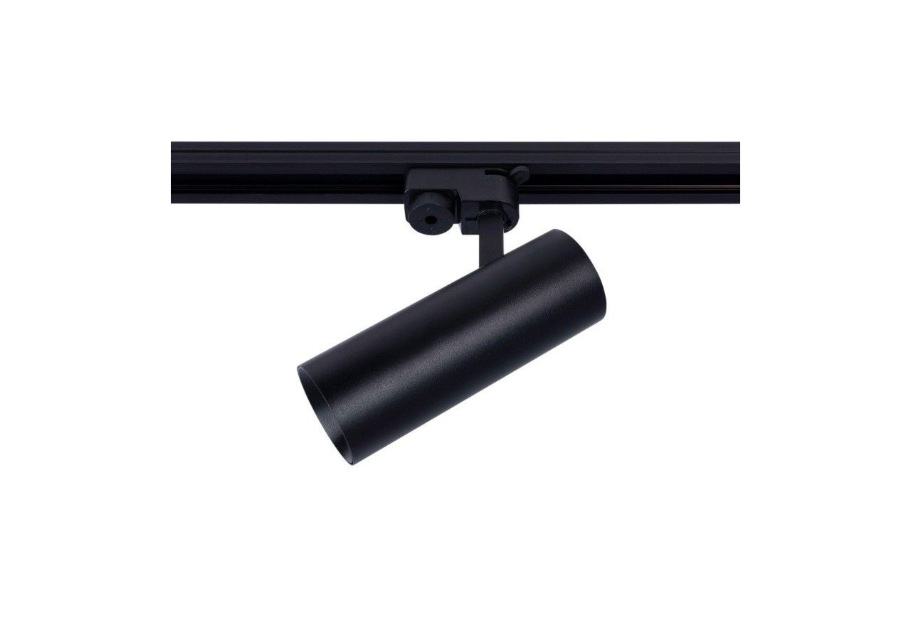 Rail monophasé en PVC pour spots LED-En saillie-2m - BTMP-200-N - Barcelona LED