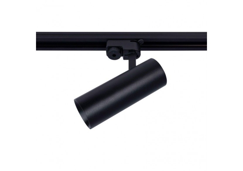 Rail monophasé en PVC pour spots LED-En saillie-2m - BTMP-200-N - Barcelona LED Rail monophasé en PVC pour spots LED-En saillie-2m - BTMP-200-N - Barcelona LED