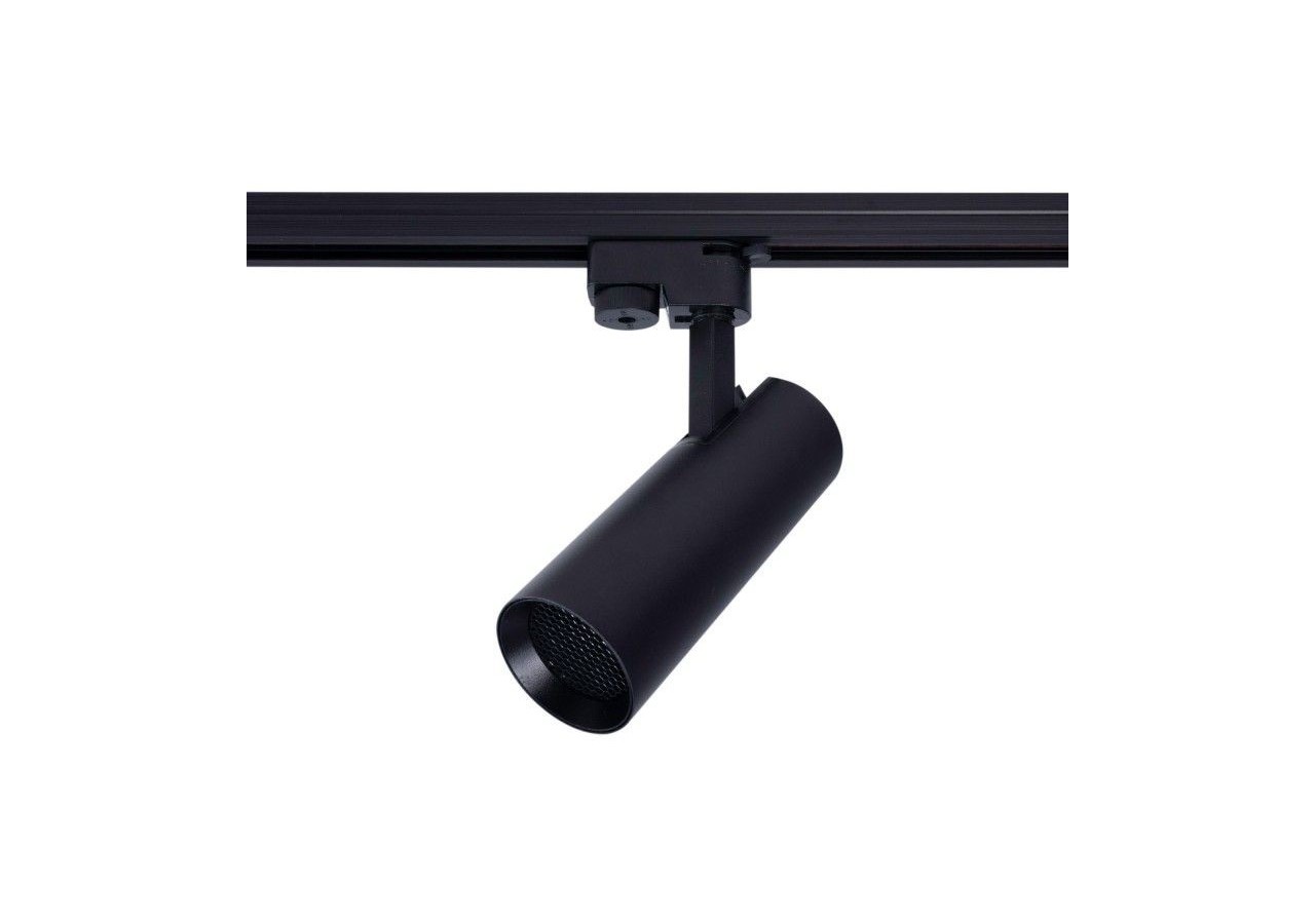 Rail monophasé en PVC pour spots LED-En saillie-2m - BTMP-200-N - Barcelona LED