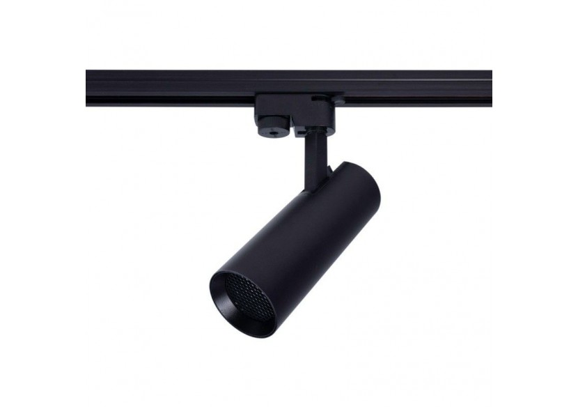 Rail monophasé en PVC pour spots LED-En saillie-2m - BTMP-200-N - Barcelona LED Rail monophasé en PVC pour spots LED-En saillie-2m - BTMP-200-N - Barcelona LED