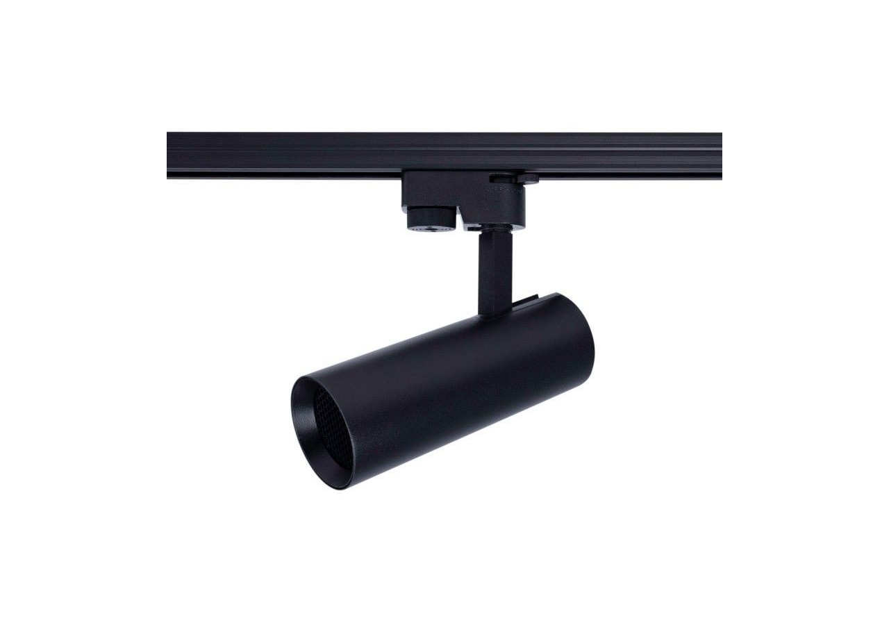 Rail monophasé en PVC pour spots LED-En saillie-2m - BTMP-200-N - Barcelona LED