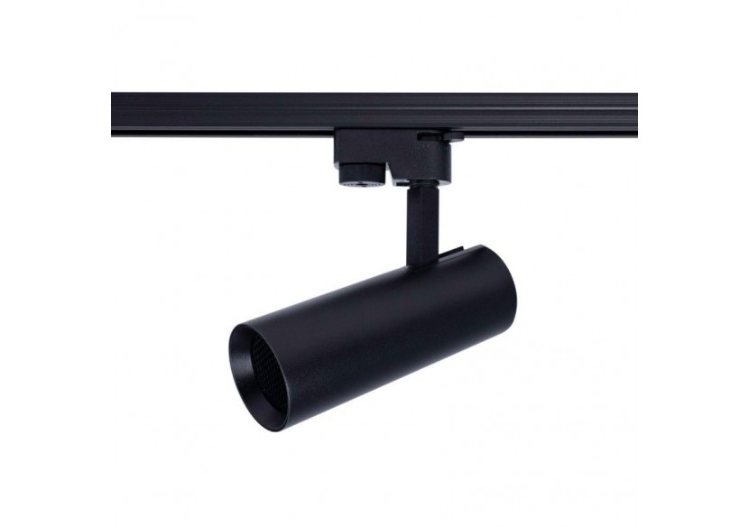 Rail monophasé en PVC pour spots LED-En saillie-2m - BTMP-200-N - Barcelona LED Rail monophasé en PVC pour spots LED-En saillie-2m - BTMP-200-N - Barcelona LED
