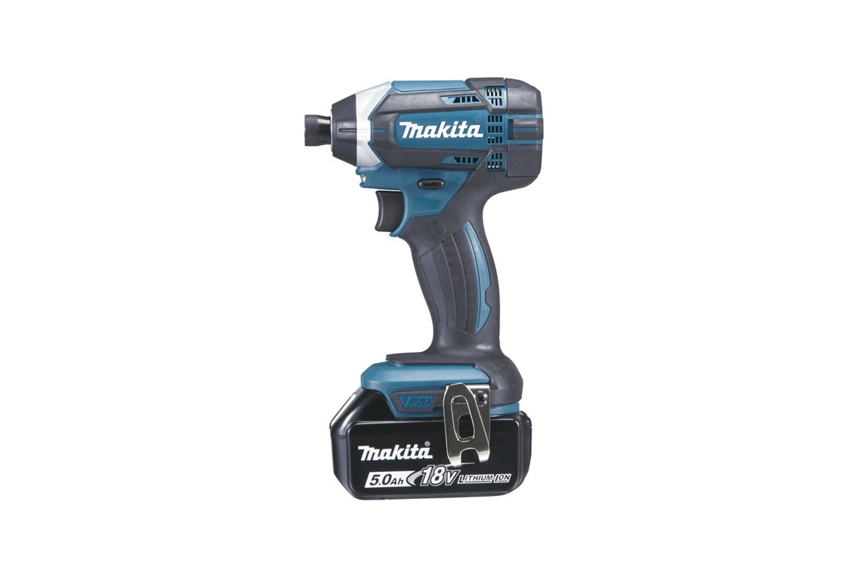 Visseuse à chocs 18 V Li-Ion 5 Ah 165 Nm - Makita : Confort'Mat
