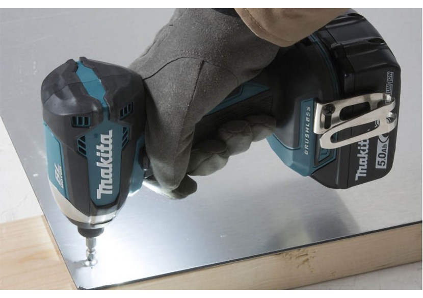 Visseuse à chocs 18 V Li-Ion 3 Ah 170 Nm - Makita : Confort'Mat