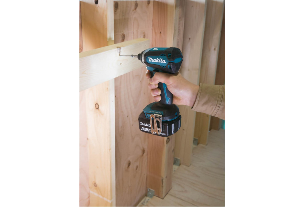 Visseuse à chocs 18 V Li-Ion 3 Ah 170 Nm - Makita : Confort'Mat