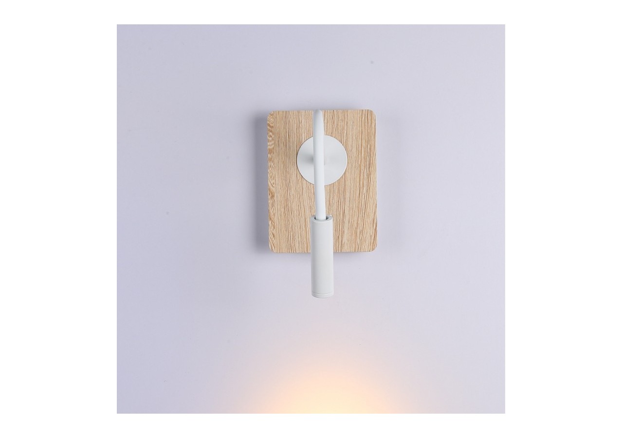 Lot de 2-Applique liseuse flexible "LONDON"-Puce CREE-3W-Blanc - K1511-2B - Barcelona LED