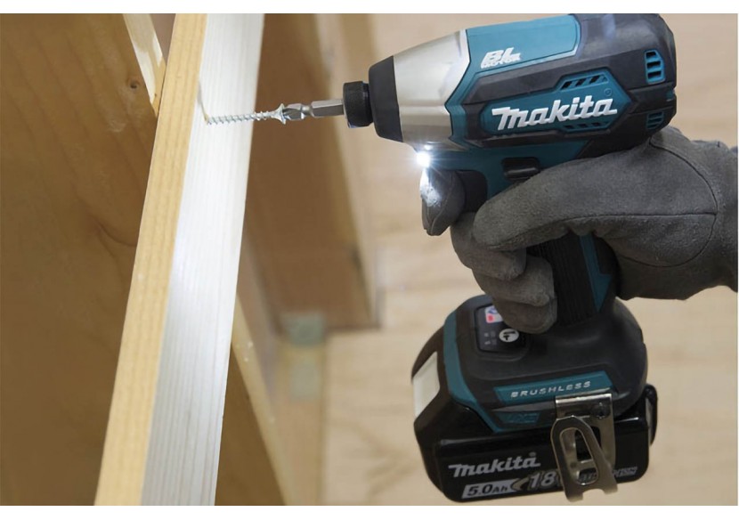Visseuse à chocs 18 V Li-Ion 3 Ah 140 Nm - Makita : Confort'Mat