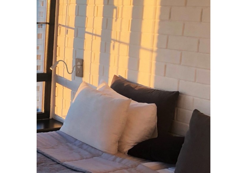 Lot de 2-Applique liseuse flexible "LONDON"-Puce CREE-3W-Blanc - K1511-2B - Barcelona LED Lot de 2-Applique liseuse flexible "LONDON"-Puce CREE-3W-Blanc - K1511-2B - Barcelona LED