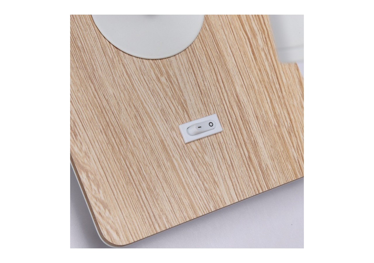 Lot de 2-Applique liseuse flexible "LONDON"-Puce CREE-3W-Blanc - K1511-2B - Barcelona LED
