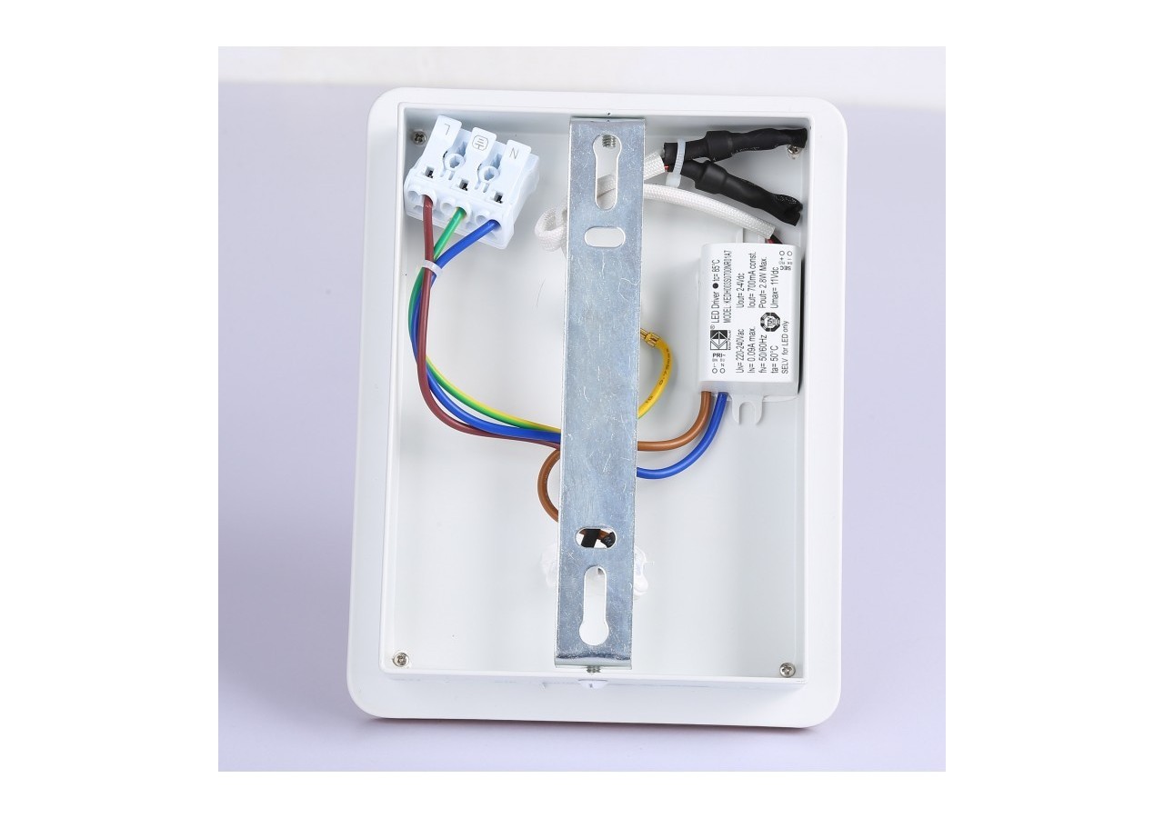 Lot de 2-Applique liseuse flexible "LONDON"-Puce CREE-3W-Blanc - K1511-2B - Barcelona LED