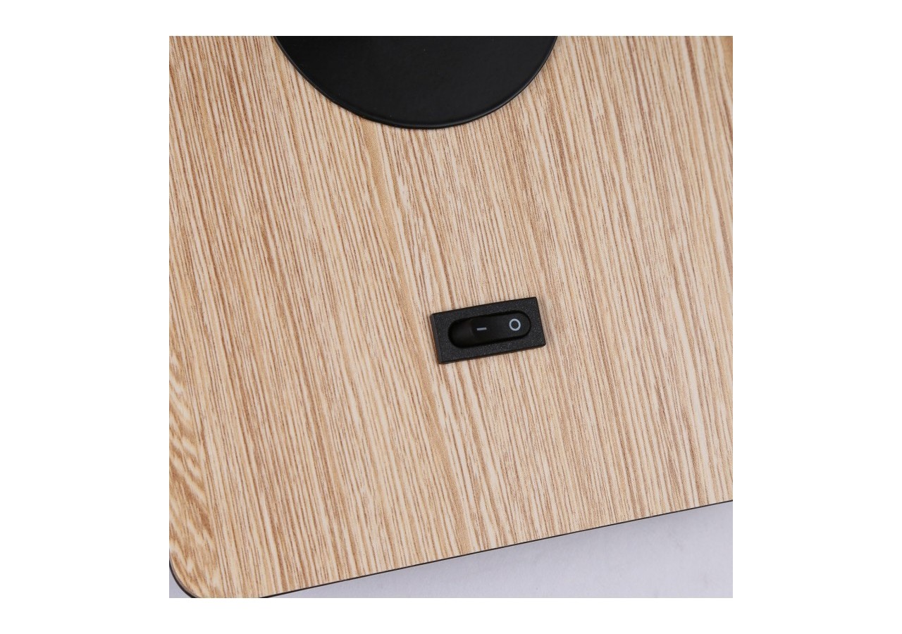 Lot de 2-Applique liseuse flexible "LONDON"-Puce CREE-3W-Noir - K1511-2N - Barcelona LED