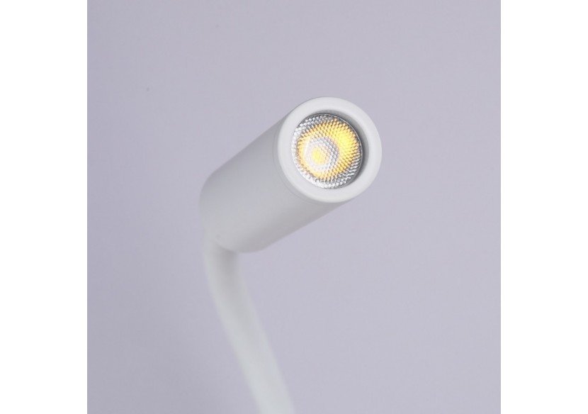 Lot de 2-Applique liseuse flexible avec port USB "LONDON USB"-Puce CREE-3W-Blanc - K1511-USB-2B - Barcelona LED Lot de 2-Applique liseuse flexible avec port USB "LONDON USB"-Puce CREE-3W-Blanc - K1511-USB-2B - Barcelona LED