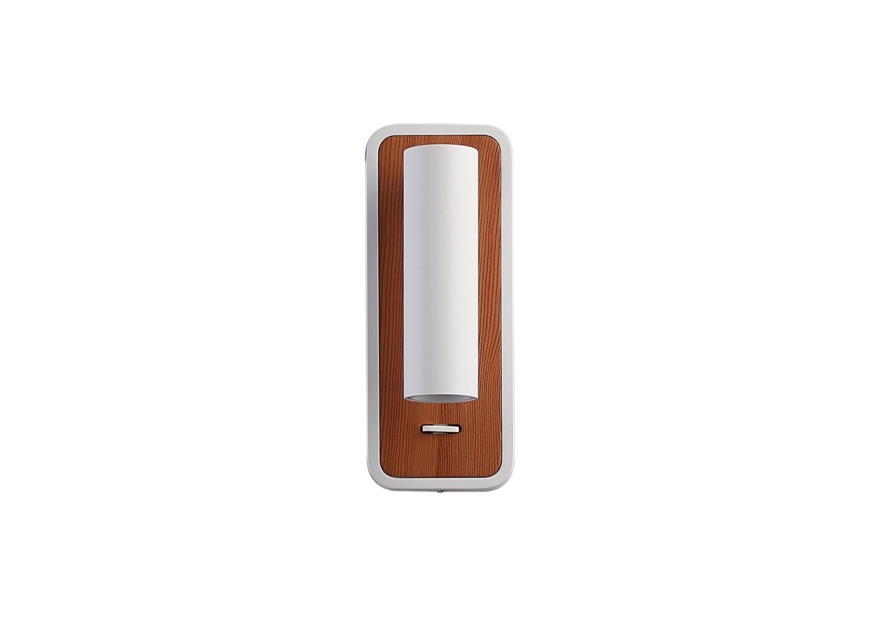 Lot de 2-Applique liseuse "Irene"-3W-Puce CREE-Blanc - K1549-2B - Barcelona LED